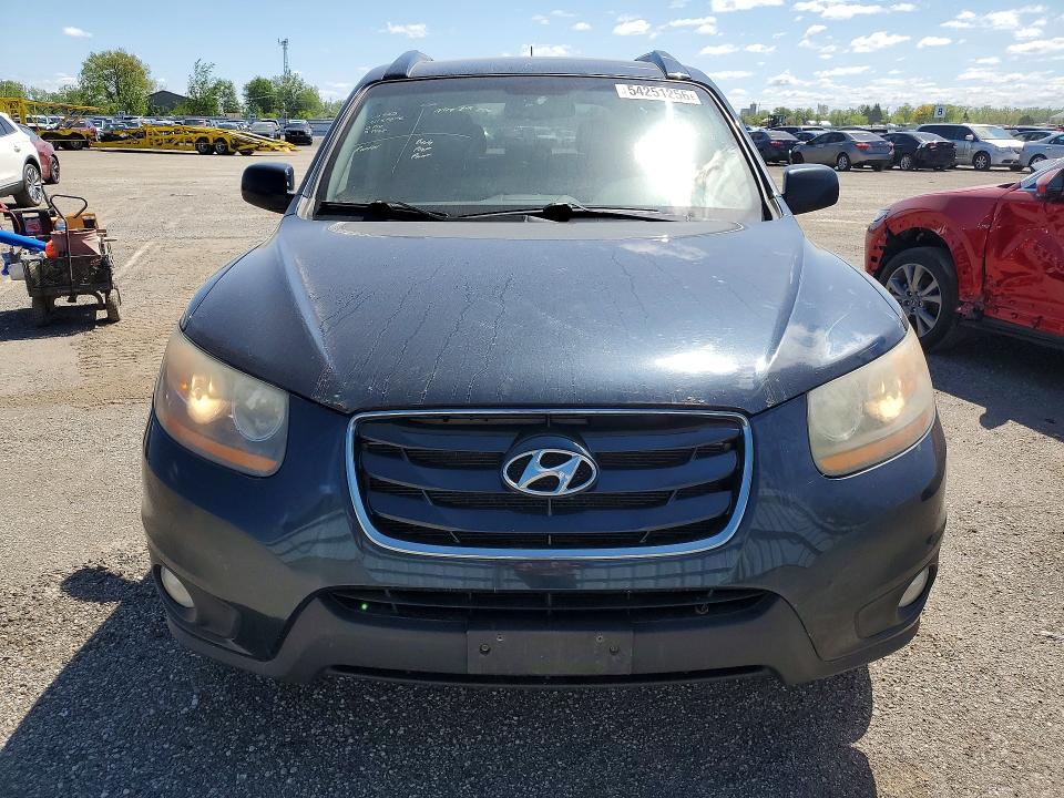 2011 Hyundai Santa fe VIN 5XYZGDAG8BG022959 COPART salvage auction — REAR END, On - Permit No Brand - Unfit, sold $725 on 2026-07-07 (photo 5)