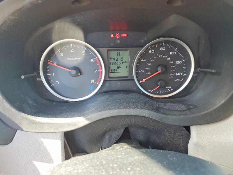2014 Subaru Forester VIN JF2SJAAC1EH486719 COPART salvage auction — FRONT END, Wa - Vehicle Cert Of Ownership-Titl, sold $325 on 2026-07-09 (photo 9)