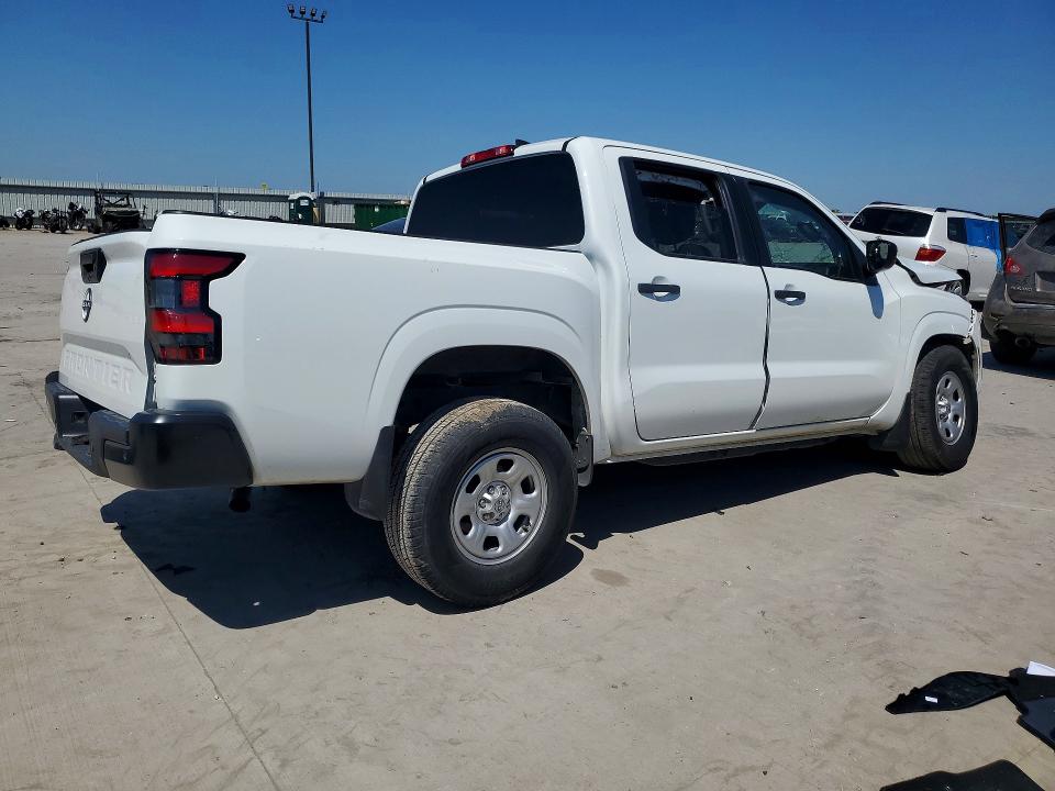 2023 Nissan Navara (frontier) VIN 1N6ED1EJ8PN621627 COPART salvage auction — FRONT END, Tx - Salvage Vehicle Title, sold $2,050 on 2026-07-09 (photo 3)