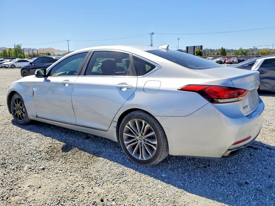 2015 Hyundai Genesis VIN KMHGN4JE7FU034175 COPART salvage auction — SIDE, Ca - Salvage Certificate, sold $2,150 on 2026-07-08 (photo 2)