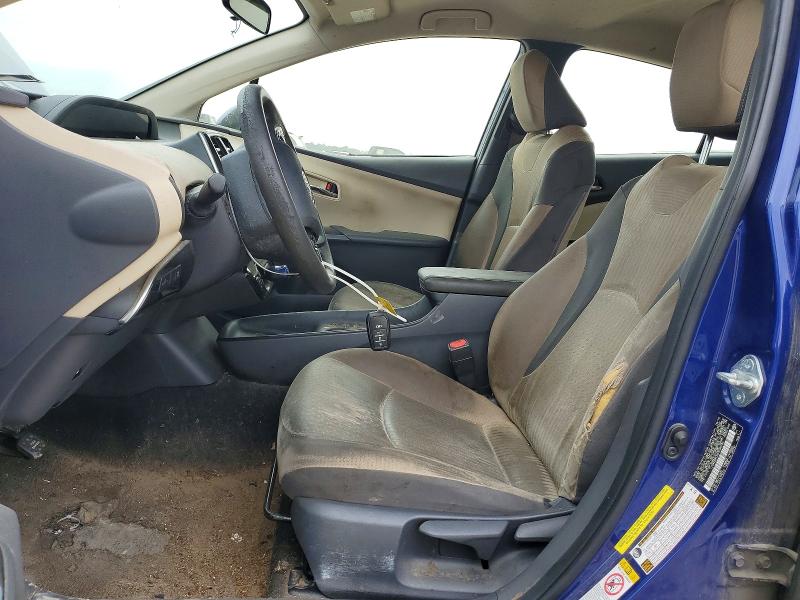 2016 Toyota Prius VIN JTDKBRFUXG3528736 COPART salvage auction — FRONT END, Tx - Certificate Of Title (P), sold $1,500 on 2026-07-08 (photo 7)