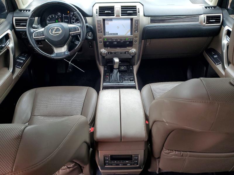 2021 Lexus Gx VIN JTJAM7BX2M5276634 COPART salvage auction — FRONT END, Nj - Cert Of Title-Salvage, sold $3,300 on 2026-07-29 (photo 8)
