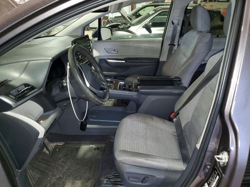 2021 Toyota VIN 5TDBRKEC7MS004059 COPART salvage auction — REAR END, Il - Salvage Certificate, sold $150 on 2026-07-29 (photo 7)
