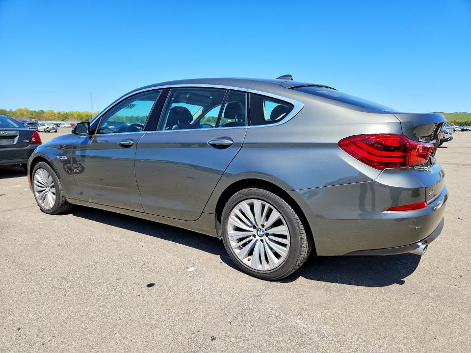 2016 BMW 5er VIN WBA5M4C57GD186581 COPART salvage auction — MINOR DENT/SCRATCHES, Ny - Certificate Of Title, sold $5,800 on 2026-07-27 (photo 2)