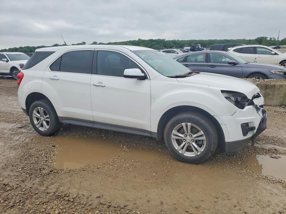 2013 Chevrolet Equinox VIN 1GNALBEK2DZ104757 COPART salvage auction — FRONT END, Mo - Salvage Certificate Of Title, sold $975 on 2026-07-09 (photo 4)