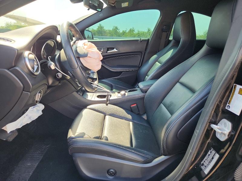 2018 Mercedes-benz Cla VIN WDDSJ4EB6JN612110 COPART salvage auction — FRONT END, Ca - Junk Receipt, sold $600 on 2026-07-06 (photo 7)