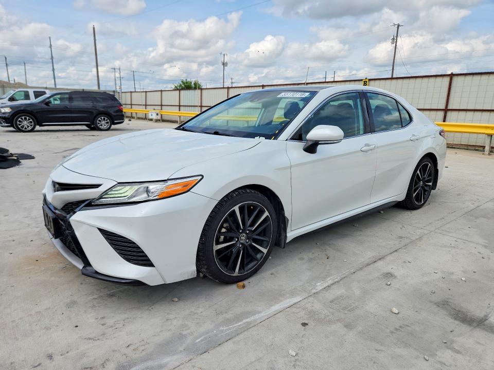 2020 Toyota Camry VIN 4T1K61AK3LU384023 COPART salvage auction — HAIL, Tx - Certificate Of Title, sold $7,100 on 2026-07-31 (photo 1)