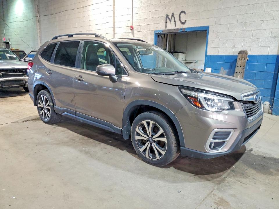 2020 Subaru Forester VIN JF2SKASC3LH410542 COPART salvage auction — WATER/FLOOD, Mi - Cert Of Title-Flood Vehicle, sold $1,500 on 2026-07-28 (photo 4)
