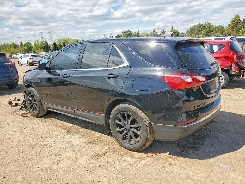 2019 Chevrolet VIN 2GNAXKEV5K6295694 COPART salvage auction — FRONT END, Il - Salvage Certificate, sold $3,200 on 2026-07-09 (photo 2)