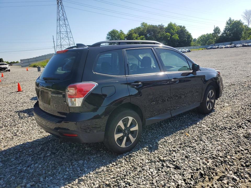 2018 Subaru Forester VIN JF2SJABC9JH615699 COPART salvage auction — MINOR DENT/SCRATCHES, NC - SALVAGE CERTIFICATE OF TITLE, sold $5,800 on 2026-07-29 (photo 3)