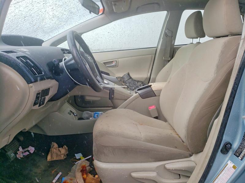 2013 Toyota VIN JTDKN3DU9D1631919 COPART salvage auction — FRONT END, Va - Cert Of Title - Salvage, sold $1,050 on 2026-07-10 (photo 7)