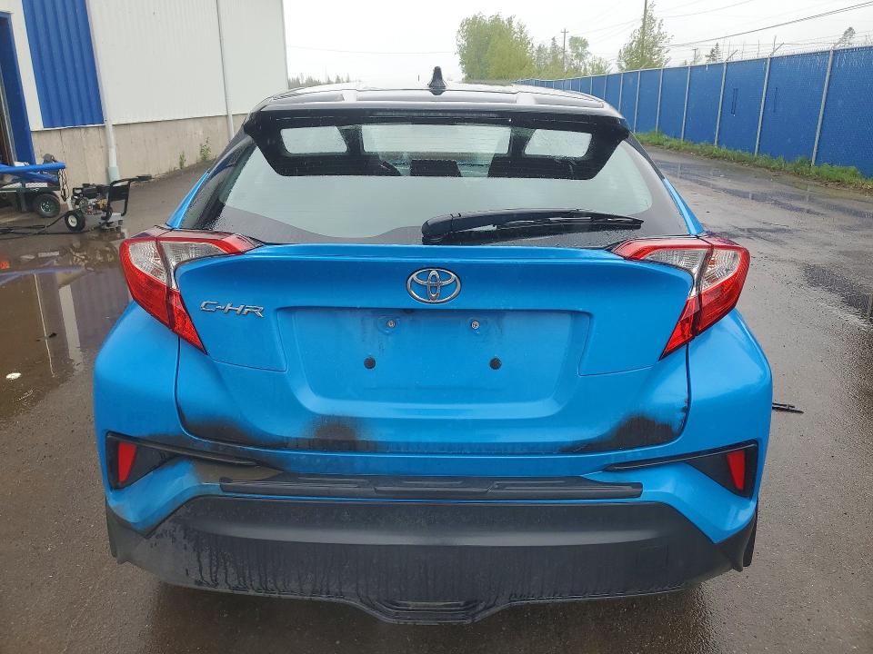 2019 Toyota C-hr VIN NMTKHMBX8KR067172 COPART salvage auction — FRONT END, Nb - Salvage Title, sold $350 on 2026-07-23 (photo 6)