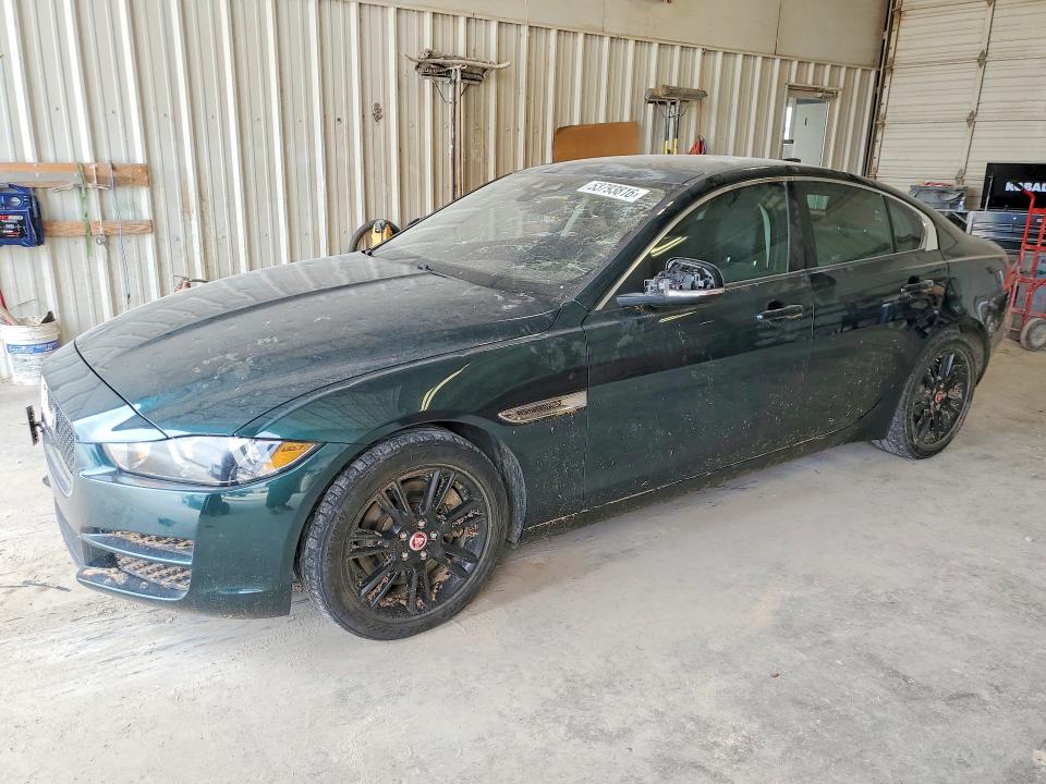 2017 Jaguar VIN SAJAD4BG3HA978915 COPART salvage auction — HAIL, Tx - Certificate Of Title, sold $975 on 2026-07-17 (photo 1)