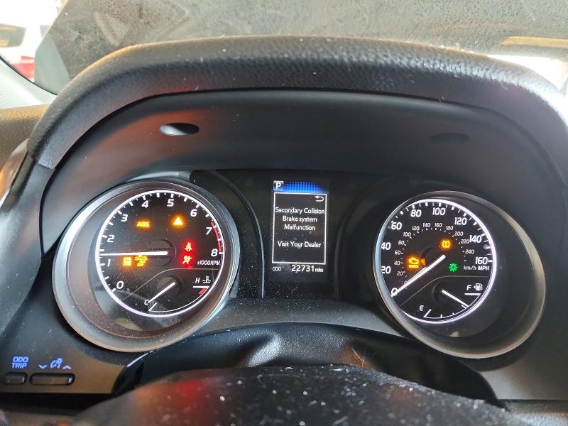 2023 Toyota Camry VIN 4T1G11AK7PU733730 COPART salvage auction — FRONT END, Ca - Salvage Certificate, sold $4,600 on 2026-07-02 (photo 9)