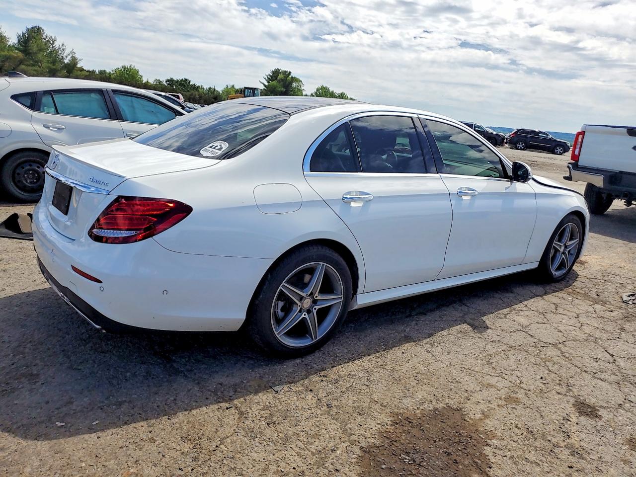 2017 Mercedes-Benz E-Class VIN WDDZF4KBXHA201878 COPART salvage auction — Front End, PA - CERTIFICATE OF SALVAGE, sold $6,100 on 2026-06-30 (photo 3)