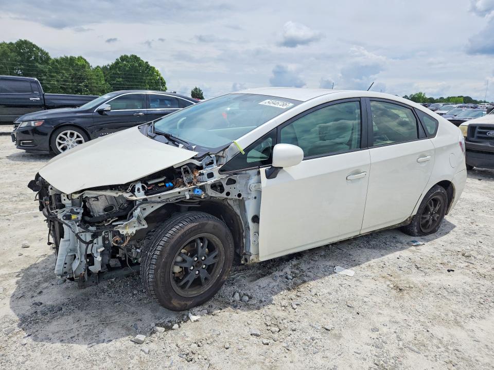 2012 Toyota Prius VIN JTDKN3DU1C1488253 COPART salvage auction — FRONT END, Ga - Cert Of Title-Salvage, sold $2,600 on 2026-07-13 (photo 1)