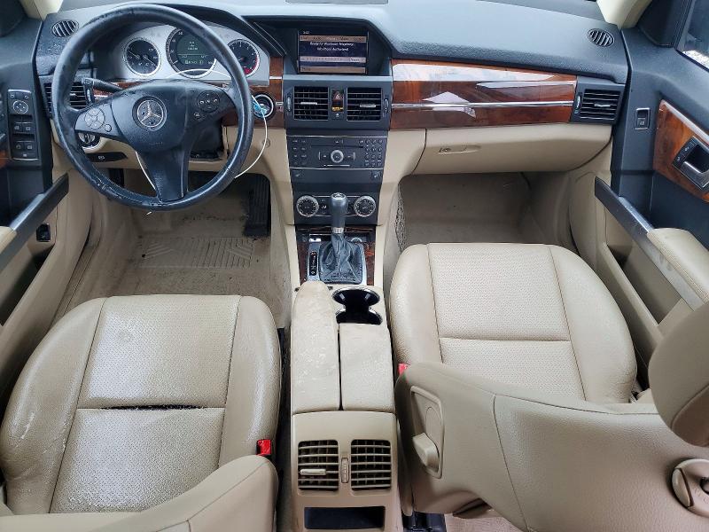 2012 Mercedes-benz Glk-class VIN WDCGG8HB5CF934729 COPART salvage auction — FRONT END, OH - CERT OF TITLE-SALVAGE, sold $625 on 2026-07-14 (photo 8)