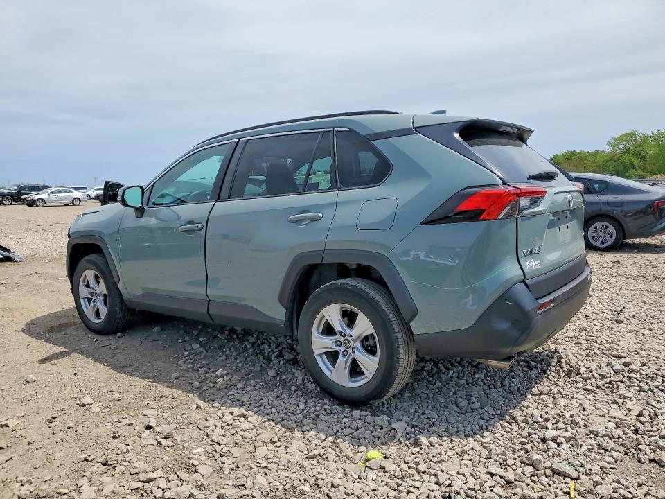 2020 Toyota Rav 4 VIN 2T3W1RFV3LC060645 COPART salvage auction — FRONT END, IL - SALVAGE CERTIFICATE, sold $8,600 on 2026-07-03 (photo 2)