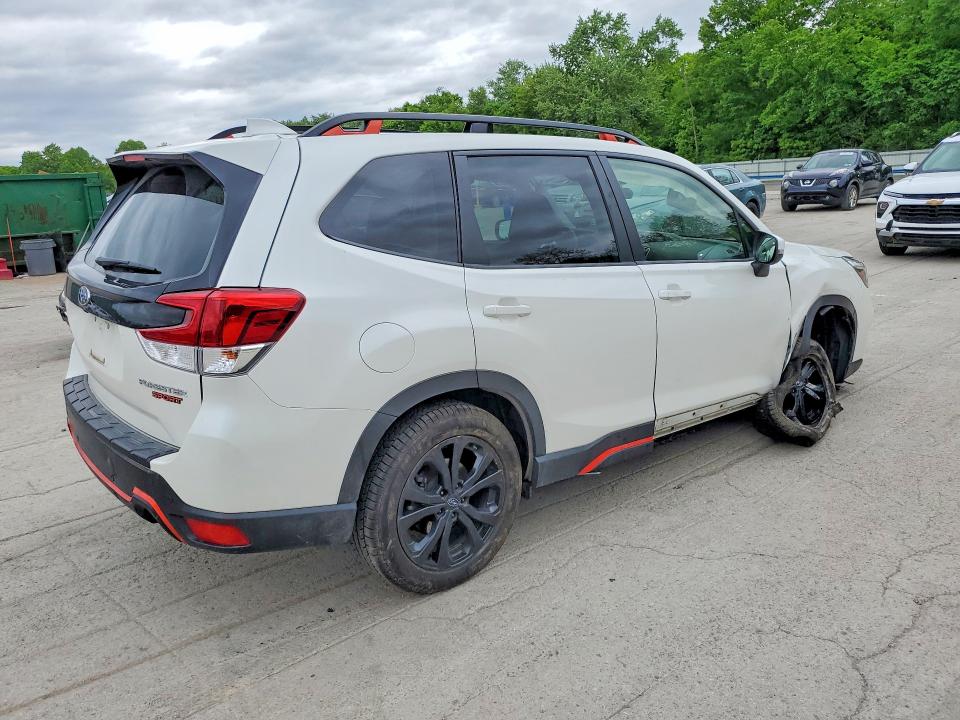 2020 Subaru VIN JF2SKARC8LH498638 COPART salvage auction — FRONT END, Pa - Certificate Of Salvage, sold $4,500 on 2026-07-23 (photo 3)