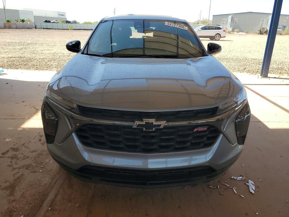 2025 Chevrolet Trax VIN KL77LGEP8SC272301 COPART salvage auction — REAR END, Az - Cert Of Title - Salvage, sold $5,300 on 2026-07-14 (photo 5)