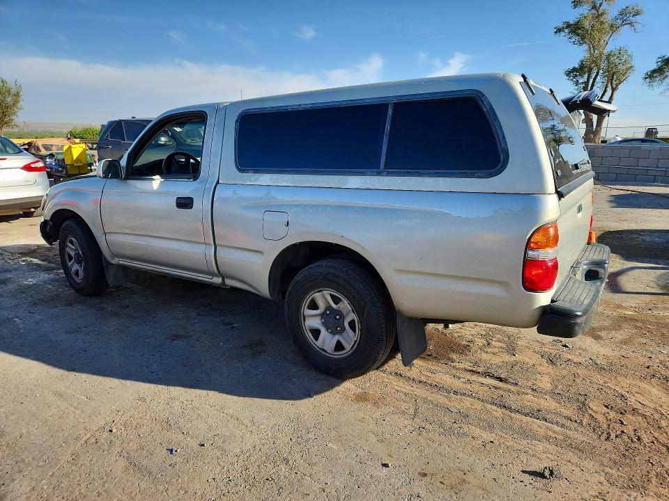 2001 Toyota Tacoma VIN 5TENL42N51Z834621 COPART salvage auction — FRONT END, Nm - Cert Of Title-Salvage, sold $1,950 on 2026-07-13 (photo 2)
