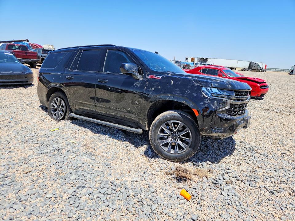 2021 Chevrolet Tahoe VIN 1GNSKPKD5MR278588 COPART salvage auction — SIDE, Tx - Salvage Vehicle Title, sold $8,700 on 2026-07-28 (photo 4)