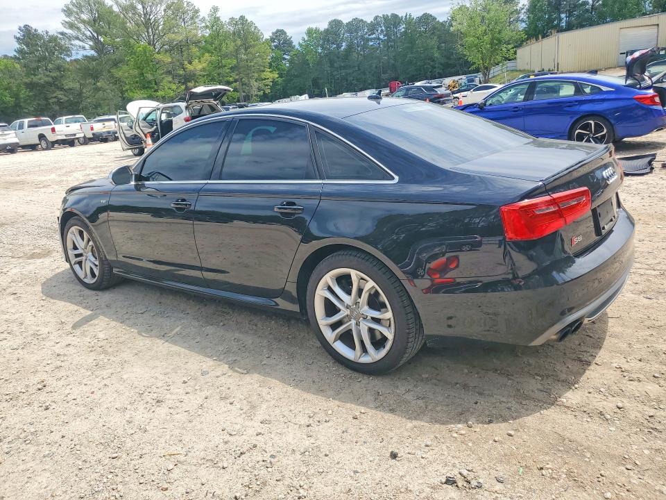 2013 Audi S6 VIN WAUF2AFC8DN140413 COPART salvage auction — FRONT END, Nc - Salvage Certificate Of Title, sold $3,350 on 2026-07-06 (photo 2)