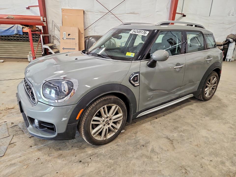 2019 Mini Cooper VIN WMZYT5C59K3G92570 COPART salvage auction — SIDE, Vt - Cert Of Title-Salvage Vehicle, sold $7,700 on 2026-07-06 (photo 1)