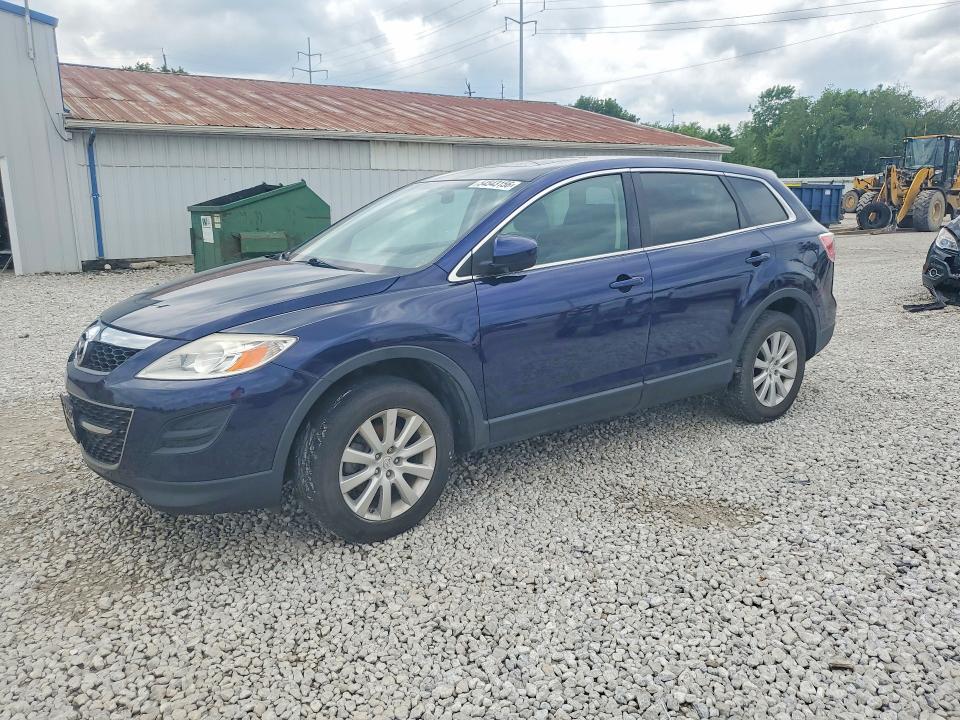 2010 Mazda Cx-9 VIN JM3TB3MV7A0214975 COPART salvage auction — FRONT END, Oh - Certificate Of Title, sold $900 on 2026-07-02 (photo 1)