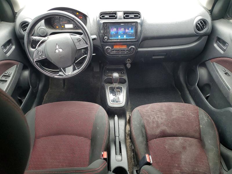 2024 Mitsubishi Mirage VIN ML32FUFJ3RHF08529 COPART salvage auction — FRONT END, Ca - Salvage Certificate, sold $2,500 on 2026-07-13 (photo 8)