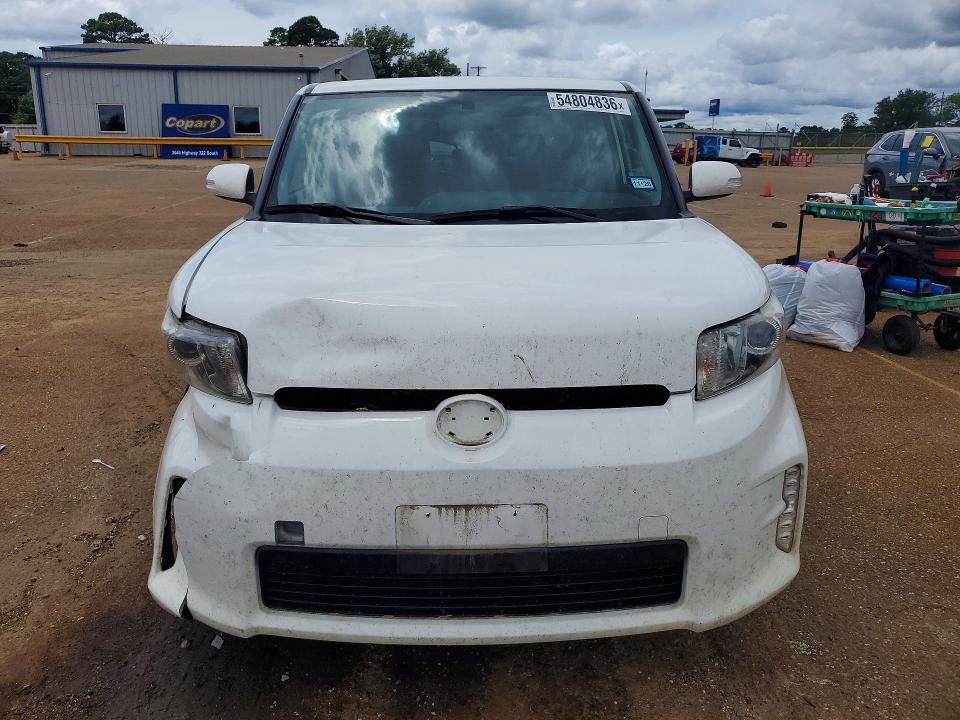 2014 Scion Xb VIN JTLZE4FE0EJ055718 COPART salvage auction — FRONT END, Tx - Salvage Vehicle Title, sold $4,050 on 2026-07-06 (photo 5)