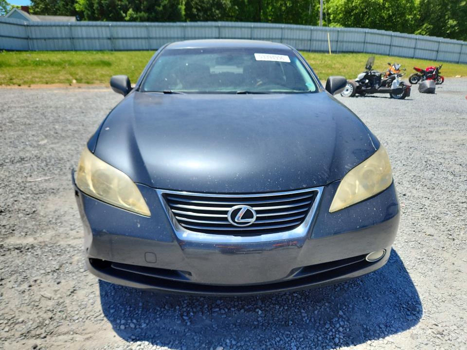 2007 Lexus ES VIN JTHBJ46G472076853 COPART salvage auction — FRONT END, Nc - Salvage Certificate Of Title, sold $750 on 2026-07-08 (photo 5)