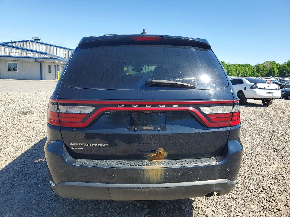 2017 Dodge Durango VIN 1C4RDJAG2HC924060 COPART salvage auction — FRONT END, Ny - Certificate Of Title, sold $475 on 2026-07-04 (photo 6)