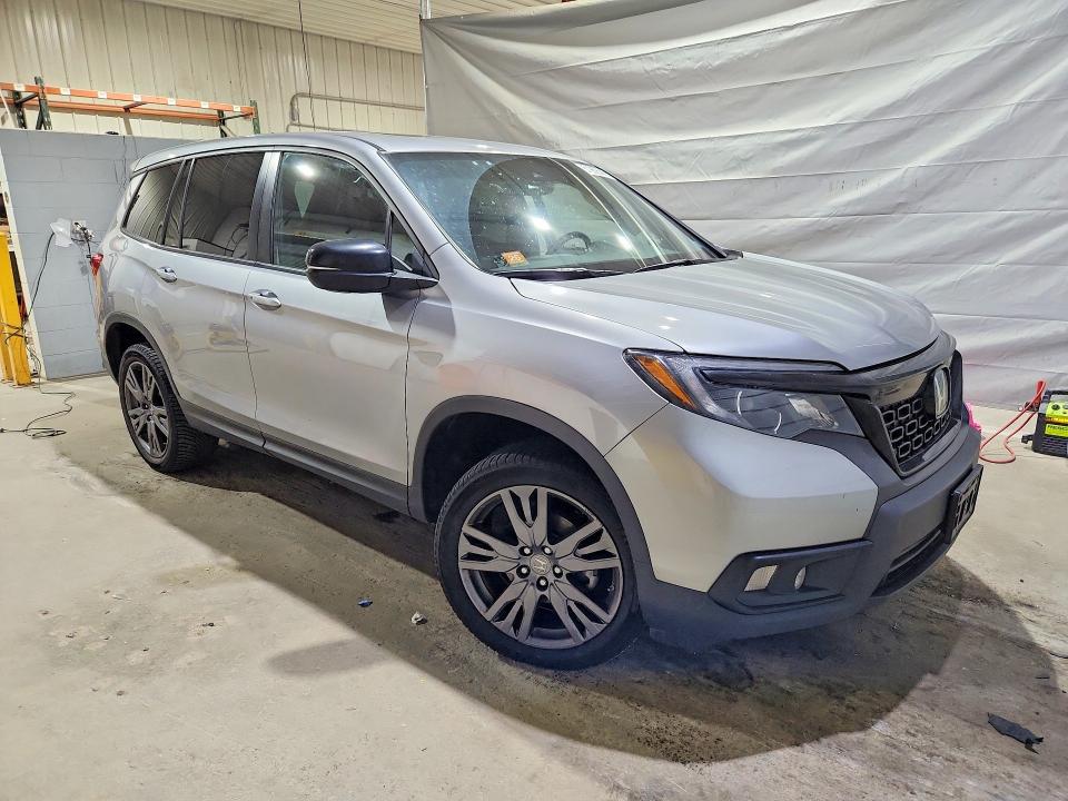 2020 Honda Passport VIN 5FNYF8H50LB008850 COPART salvage auction — SIDE, Nh - Cert Of Title-Salvage, sold $5,000 on 2026-07-02 (photo 4)