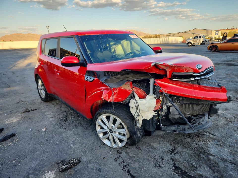 2019 Kia VIN KNDJP3A55K7645510 COPART salvage auction — FRONT END, Nv - Salvage Title, sold $1,000 on 2026-07-09 (photo 4)