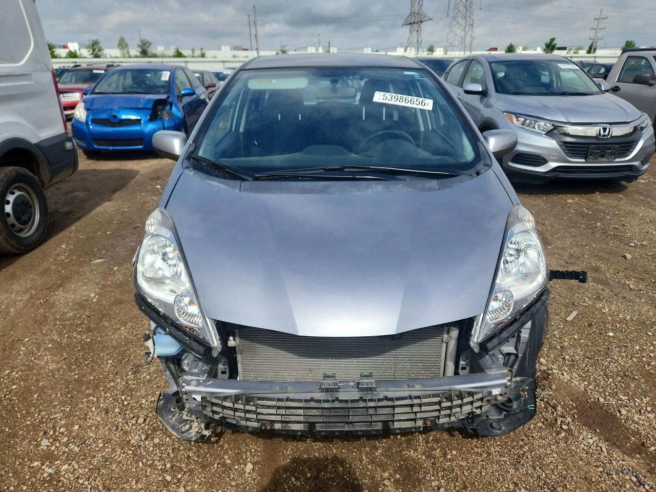 2009 Honda Fit VIN JHMGE88429S012091 COPART salvage auction — All Over, IL - SALVAGE CERTIFICATE, sold $875 on 2026-06-30 (photo 5)