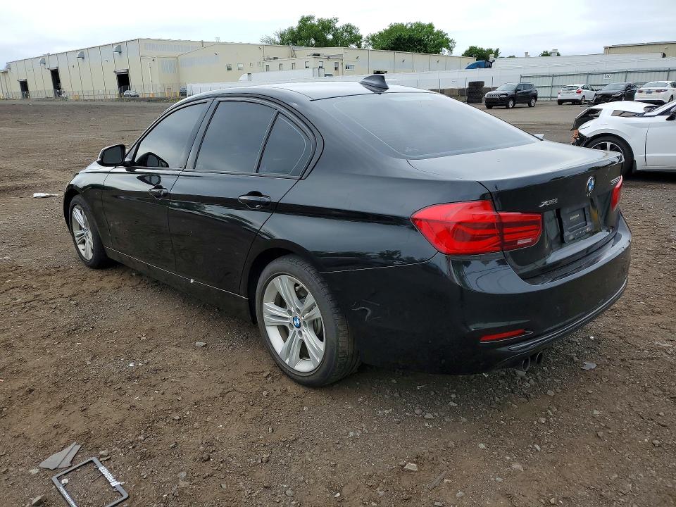 2016 BMW 3er VIN WBA8E3G58GNT77807 COPART salvage auction — FRONT END, Ct - Cert Of Title-Salvage, sold $3,650 on 2026-08-18 (photo 2)