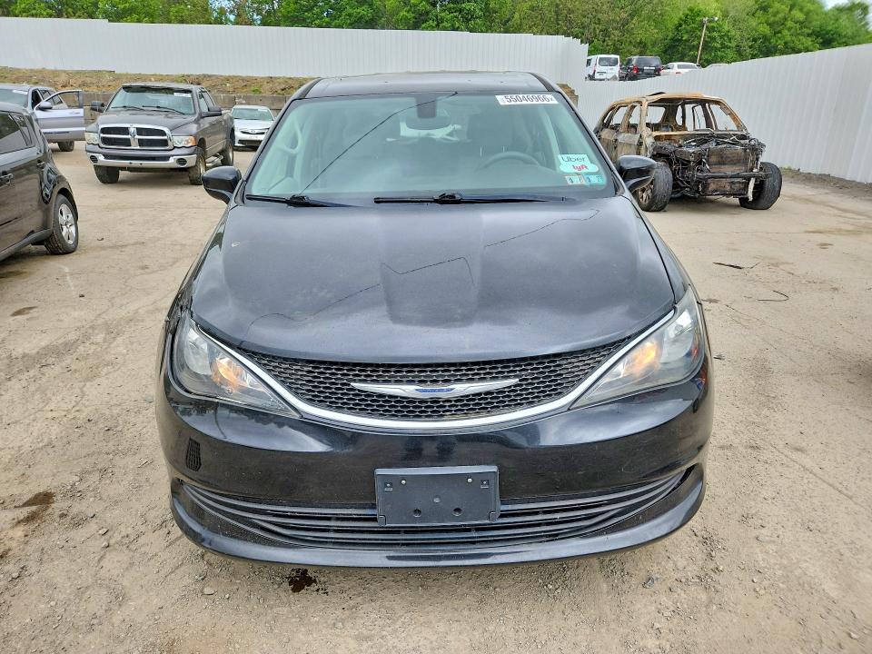 2017 Chrysler Pacifica VIN 2C4RC1DG1HR516431 COPART salvage auction — FRONT END, Pa - Cert Of Title, sold $1,100 on 2026-07-11 (photo 5)
