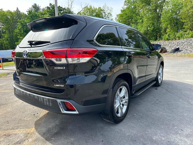 2019 Toyota Highlander VIN 5TDDGRFH9KS054671 COPART salvage auction — MECHANICAL, Ma - Certificate Of Title (P), sold $13,800 on 2026-07-29 (photo 3)