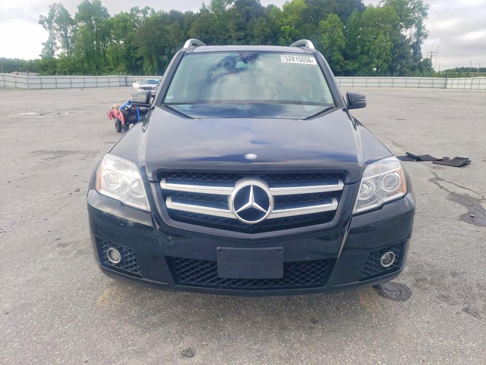 2010 Mercedes-benz Glk-klasse VIN WDCGG8HB8AF497466 COPART salvage auction — SIDE, Nc - Salvage Certificate Of Title, sold $1,800 on 2026-07-02 (photo 5)