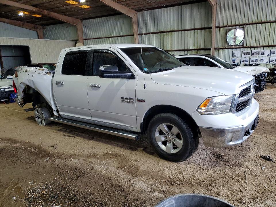 2017 Ram VIN 1C6RR7LT9HS807166 COPART salvage auction — REAR END, Tx - Bonded Title - Salvage, sold $2,350 on 2026-07-02 (photo 4)