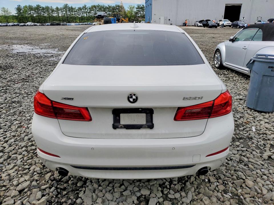 2017 BMW 5er VIN WBAJA7C36HG904211 COPART salvage auction — FRONT END, Mt - Certificate Of Title, sold $5,400 on 2026-07-14 (photo 6)