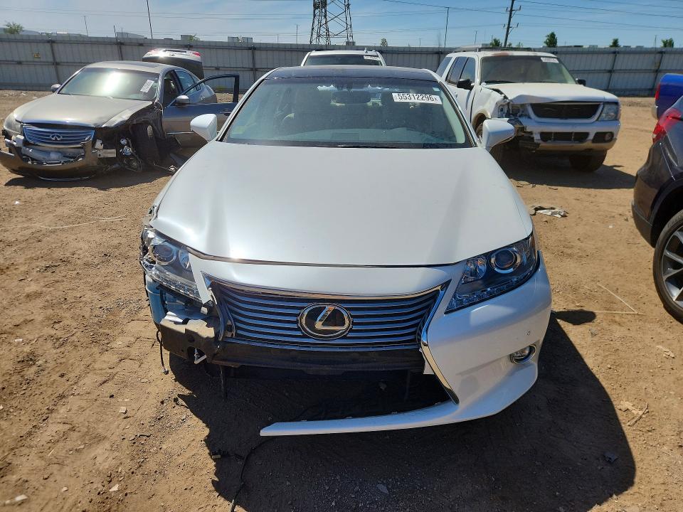2014 Lexus ES VIN JTHBK1GG9E2148962 COPART salvage auction — FRONT END, Il - Salvage Certificate, sold $6,100 on 2026-07-02 (photo 5)