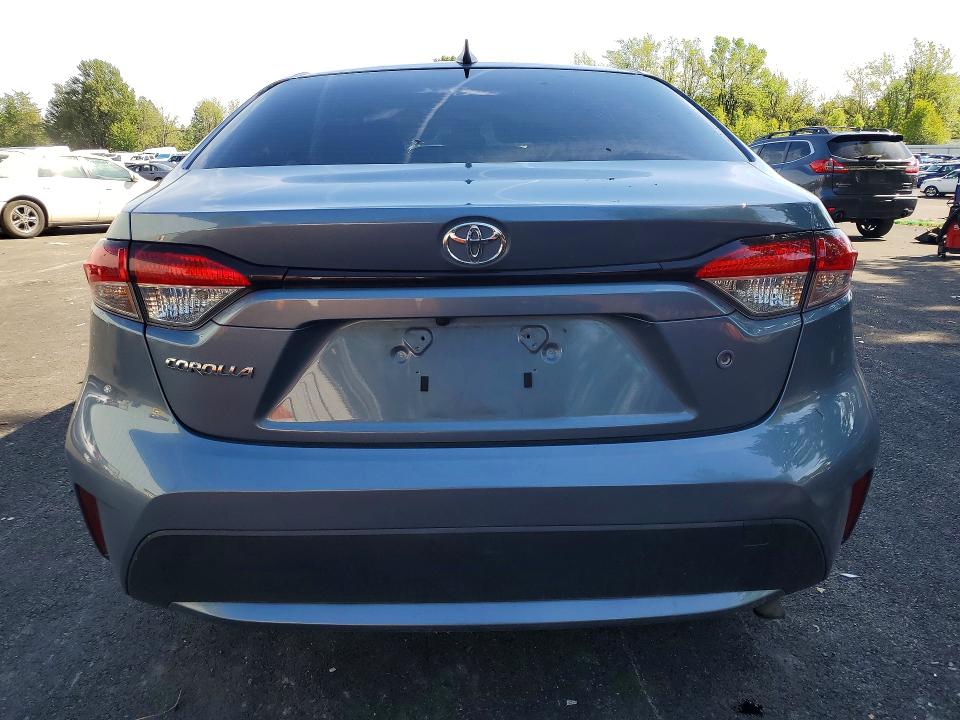 2022 Toyota Corolla VIN JTDDPMAE2N3012865 COPART salvage auction — FRONT END, Or - Salvage Title Certificate, sold $625 on 2026-07-27 (photo 6)