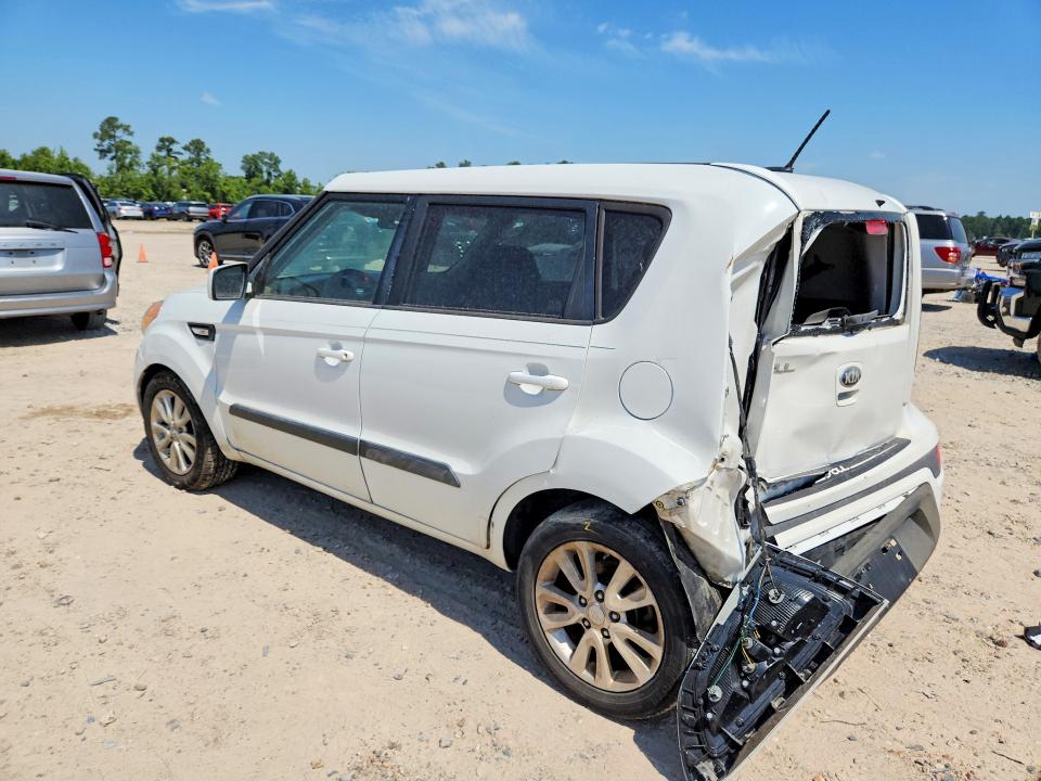 2013 Kia VIN KNDJT2A57D7753684 COPART salvage auction — REAR END, Tx - Salvage Vehicle Title, sold $825 on 2026-07-02 (photo 2)