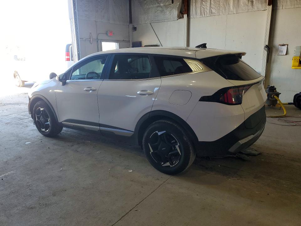 2026 Kia Sportage VIN 5XYK33DF9TG335062 COPART salvage auction — FRONT END, KY - CERT OF TITLE-SALVAGE, sold $8,200 on 2026-07-20 (photo 2)