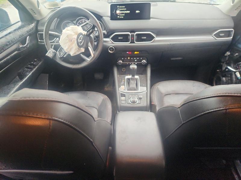2021 Mazda Cx-5 VIN JM3KFBCM1M0471007 COPART salvage auction — FRONT END, Oh - Cert Of Title-Salvage, sold $2,750 on 2026-07-09 (photo 8)