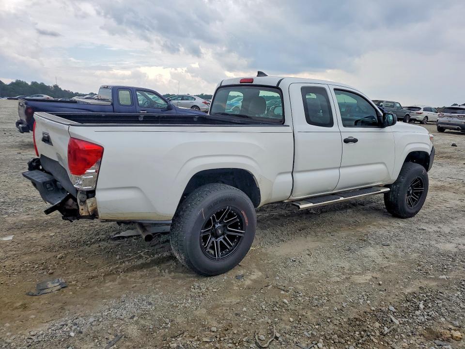 2017 Toyota Tacoma VIN 5TFRX5GN8HX101050 COPART salvage auction — REAR END, Ga - Cert Of Title-Salvage, sold $6,000 on 2026-07-22 (photo 3)