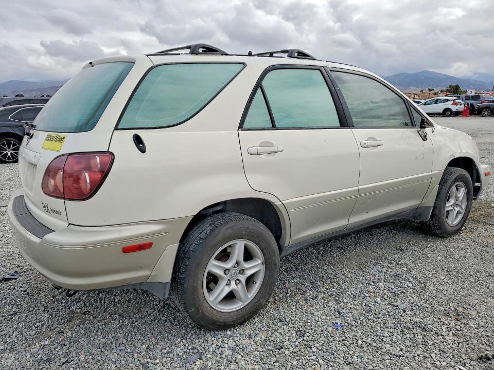 2000 Lexus Rx 300 VIN JT6GF10U0Y0077511 COPART salvage auction — FRONT END, Ut - Salvage Certificate, sold $525 on 2026-07-08 (photo 3)