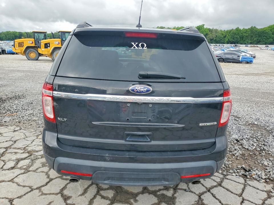 2014 Ford VIN 1FM5K7D86EGB72505 COPART salvage auction — FRONT END, Tn - Salvage Certificate, sold $850 on 2026-07-02 (photo 6)